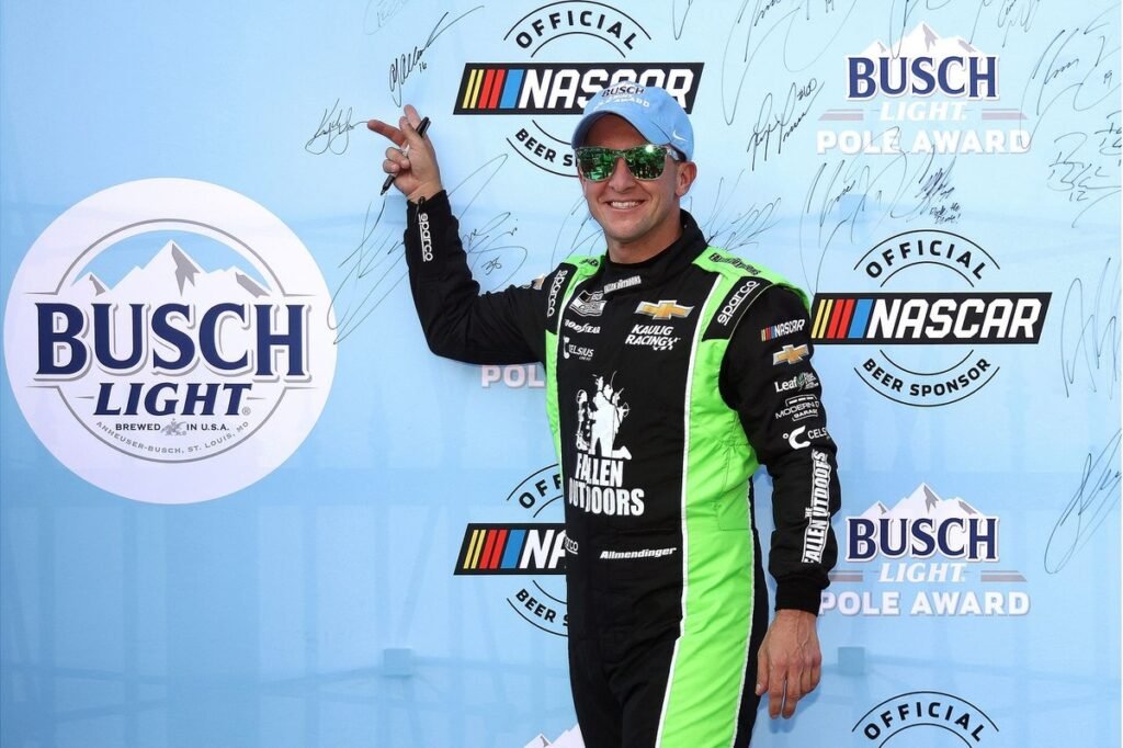 At 43 years old, A.J. Allmendinger “proves I can still be here”