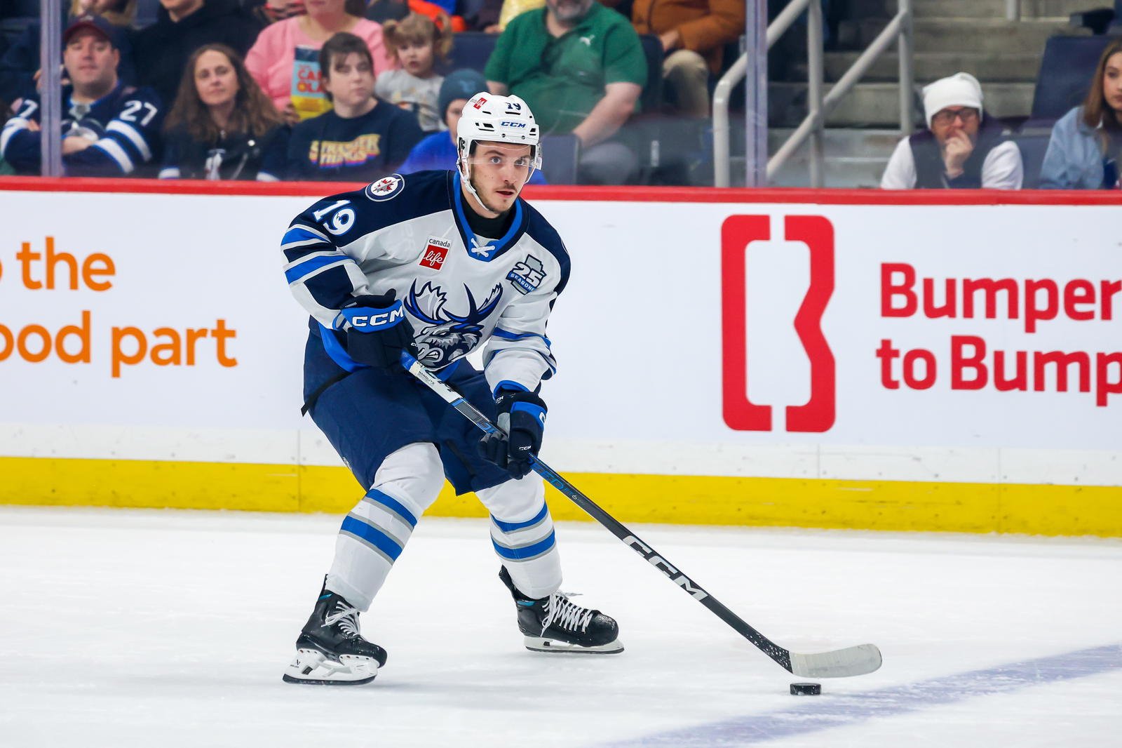 Jets Prospect Showcase: Key Players, Lineups, Viewing Info & Preview for Matchups vs. Senators, Canadiens This Weekend