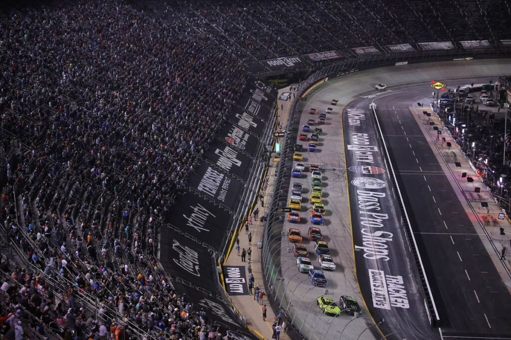 NASCAR TV ratings from Bristol