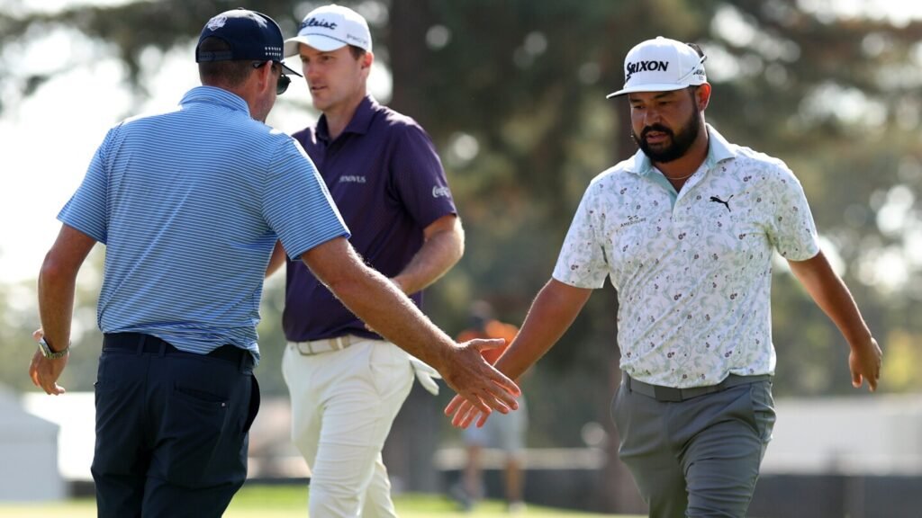 U.S. team’s message to Ryder Cup rookies: Embrace and enjoy Bethpage