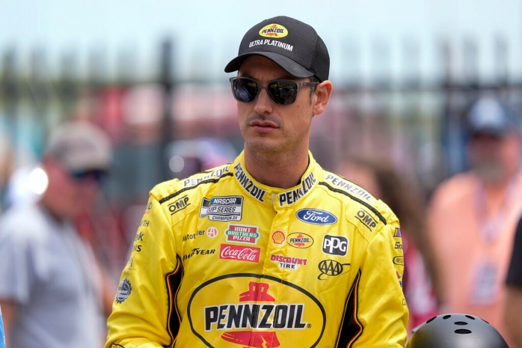 Joey Logano’s Son Hudson Steals Spotlight With Mini Hot Lap Moves