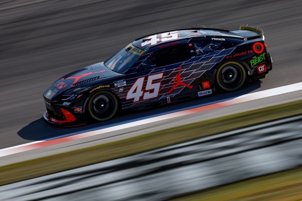 Tyler Reddick, 23XI Racing Toyota