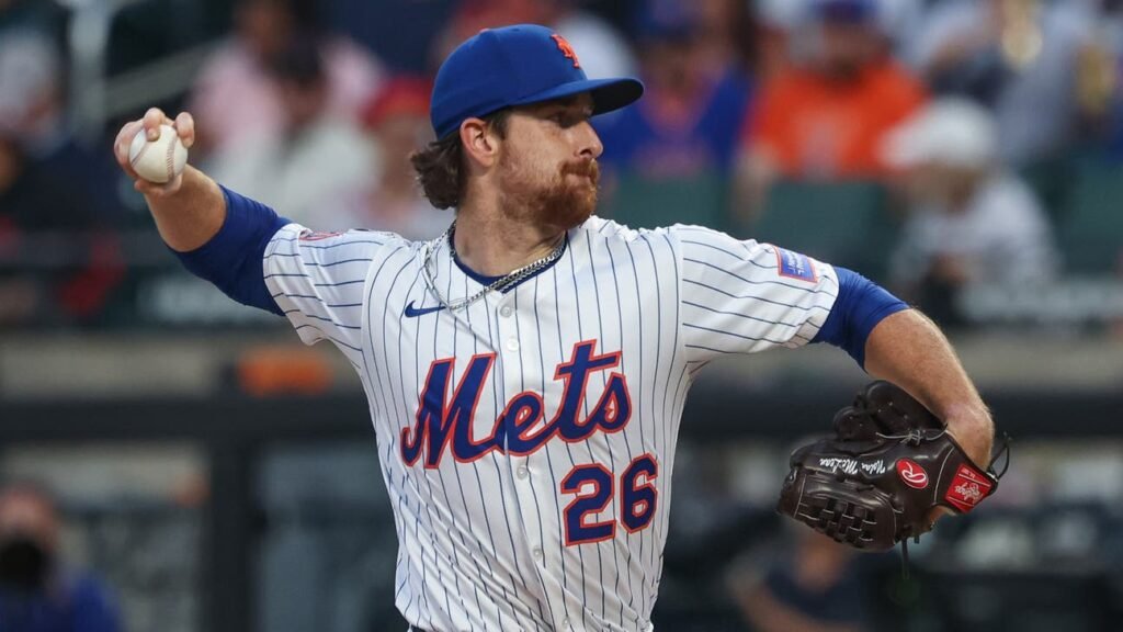 Sources describe Mets' Nolan McLean, Brandon Sproat, and Jonah Tong as future nucleus for starting rotation