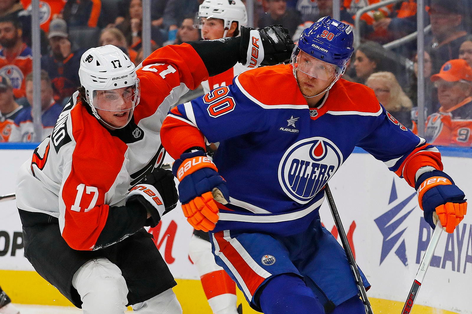 Flyers Training Camp: Healthy Jett Luchanko Focused on the Present