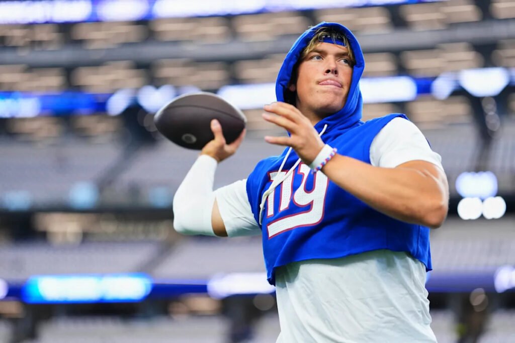 With Jaxson Dart at QB, the Giants can start a new era with some fun young stars