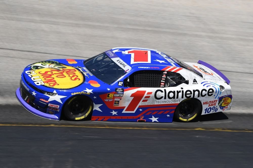 Carson Kvapil, JR Motorsports Chevrolet