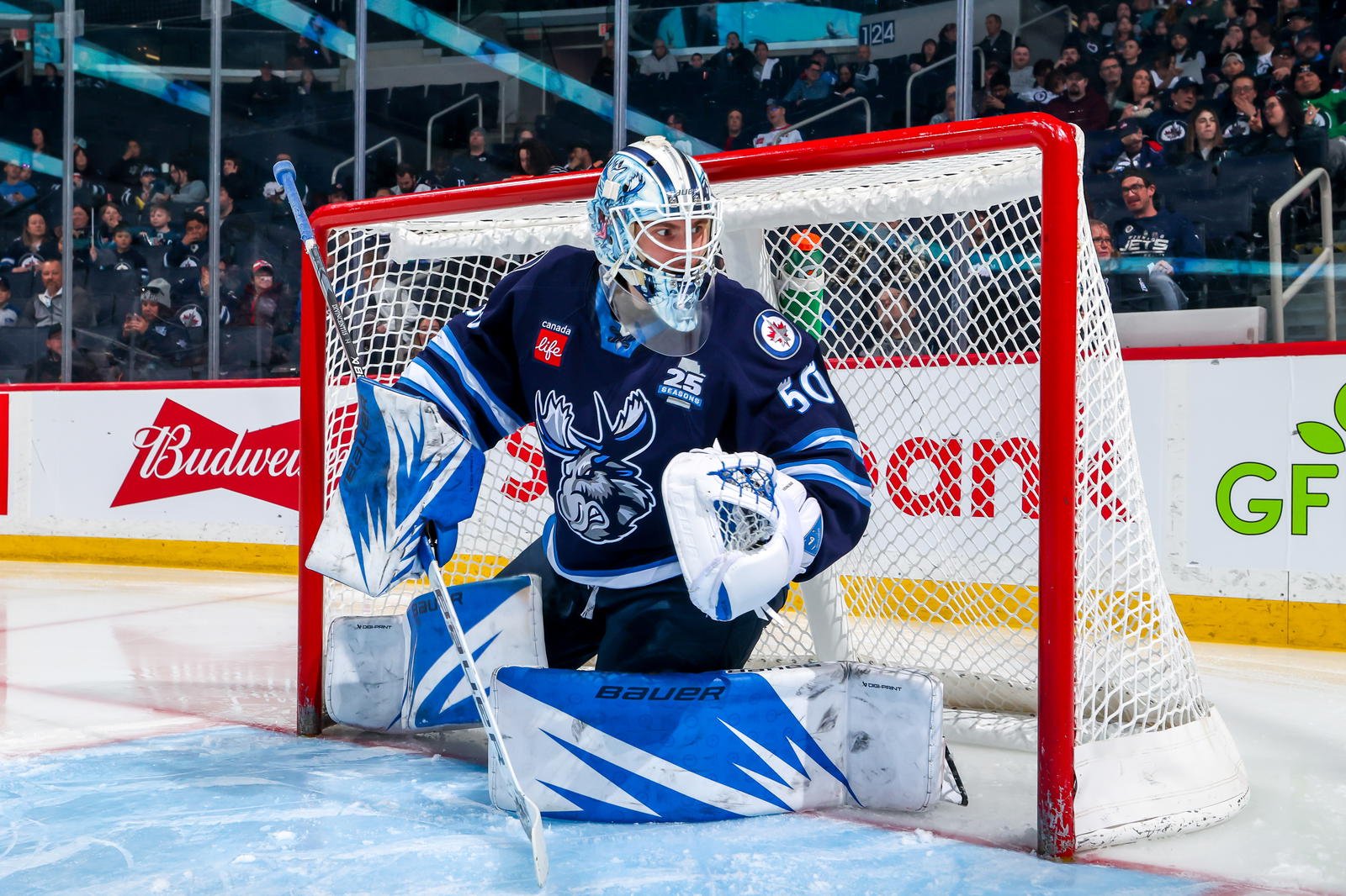 Exclusive: Jets Goalie Prospect Domenic DiVincentiis Eyes NHL Debut in 2025