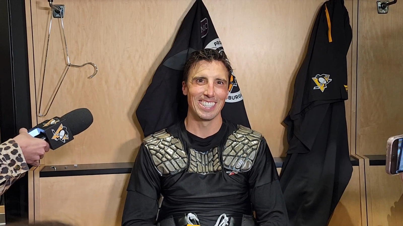 'I'm Happy It All Worked Out': Fleury, Teammates Relish Chance To Share Ice One Last Time