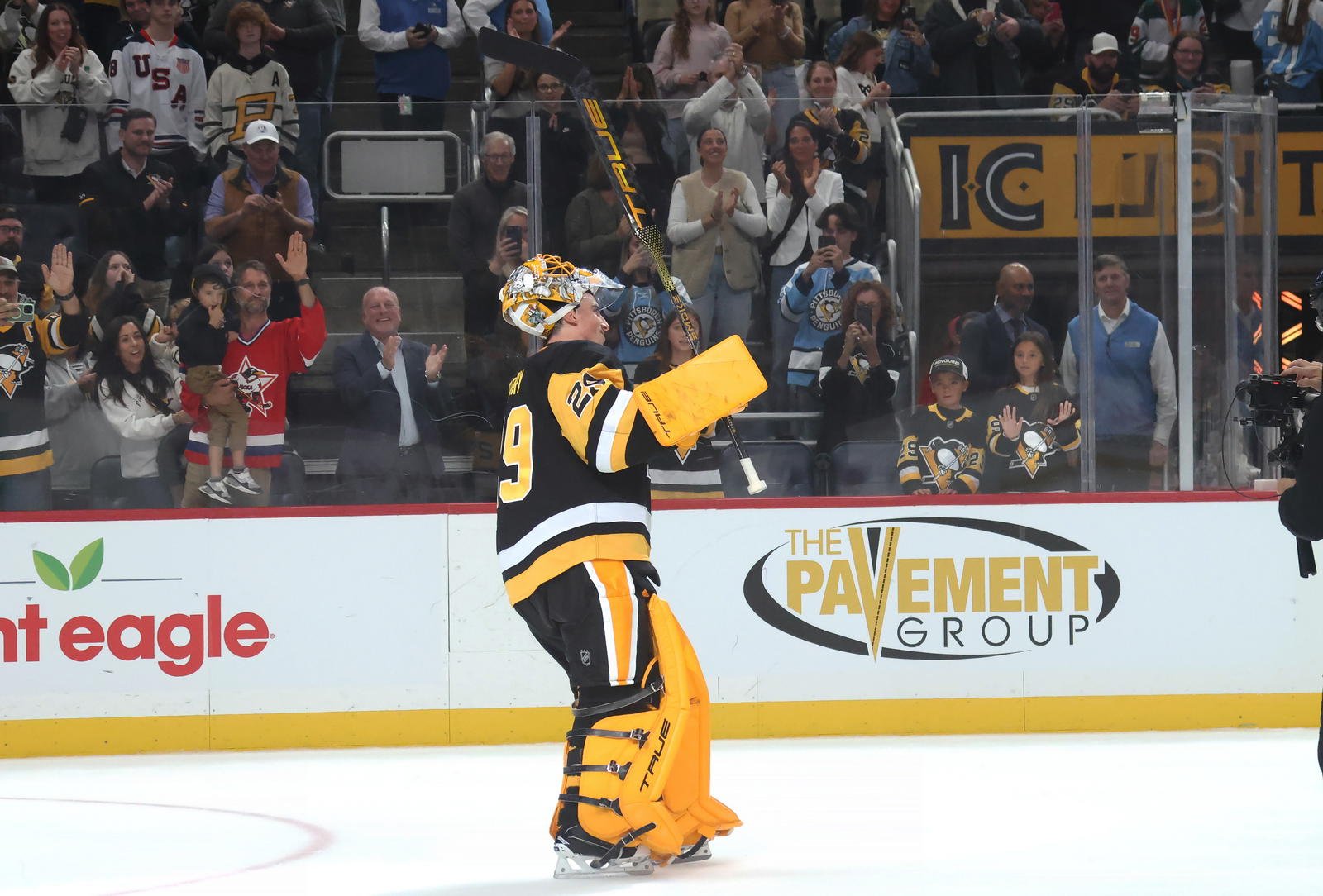Marc-Andre Fleury Steals Show For Penguins On Saturday 