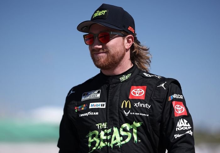 Tyler Reddick, 23XI Racing Toyota