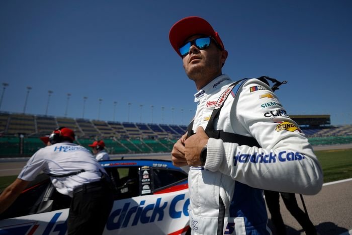 Kyle Larson, Hendrick Motorsports Chevrolet