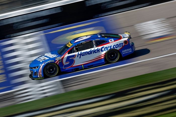 Kyle Larson, Hendrick Motorsports Chevrolet