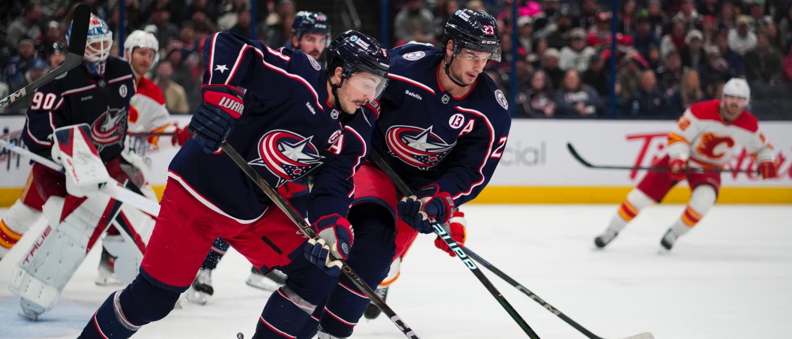 Blue Jackets' Werenski & Monahan Among Stars In FACEOFF: Inside The NHL