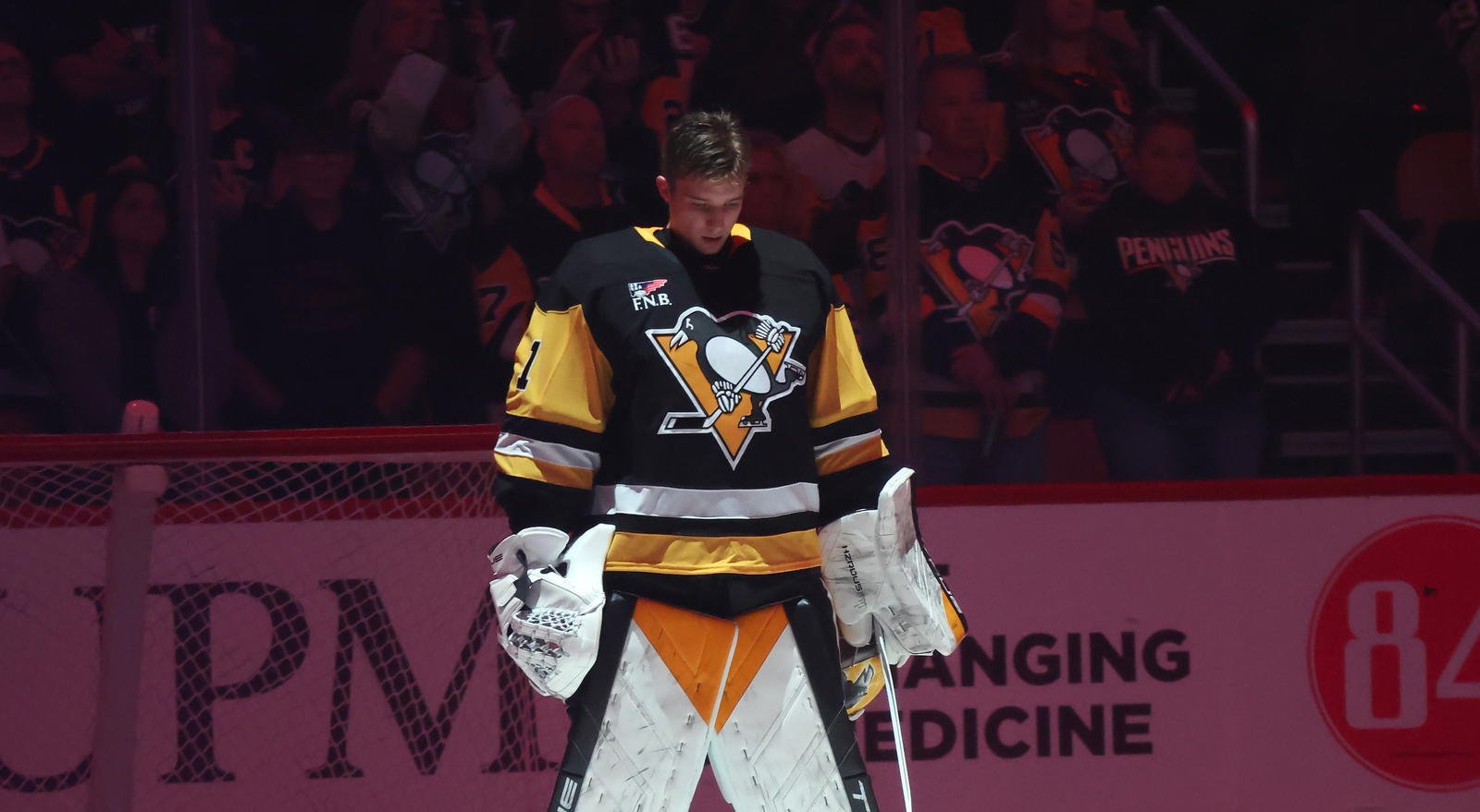 'Inspiring': Penguins' Top Goaltending Prospect Reflects On Fleury, Game To Remember 