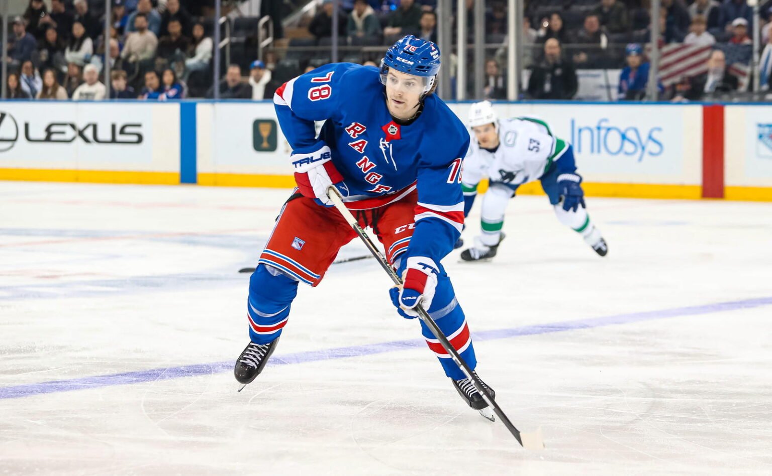 What’s Next For Brennan Othmann After Failing To Make Rangers’ Opening-Night Roster?