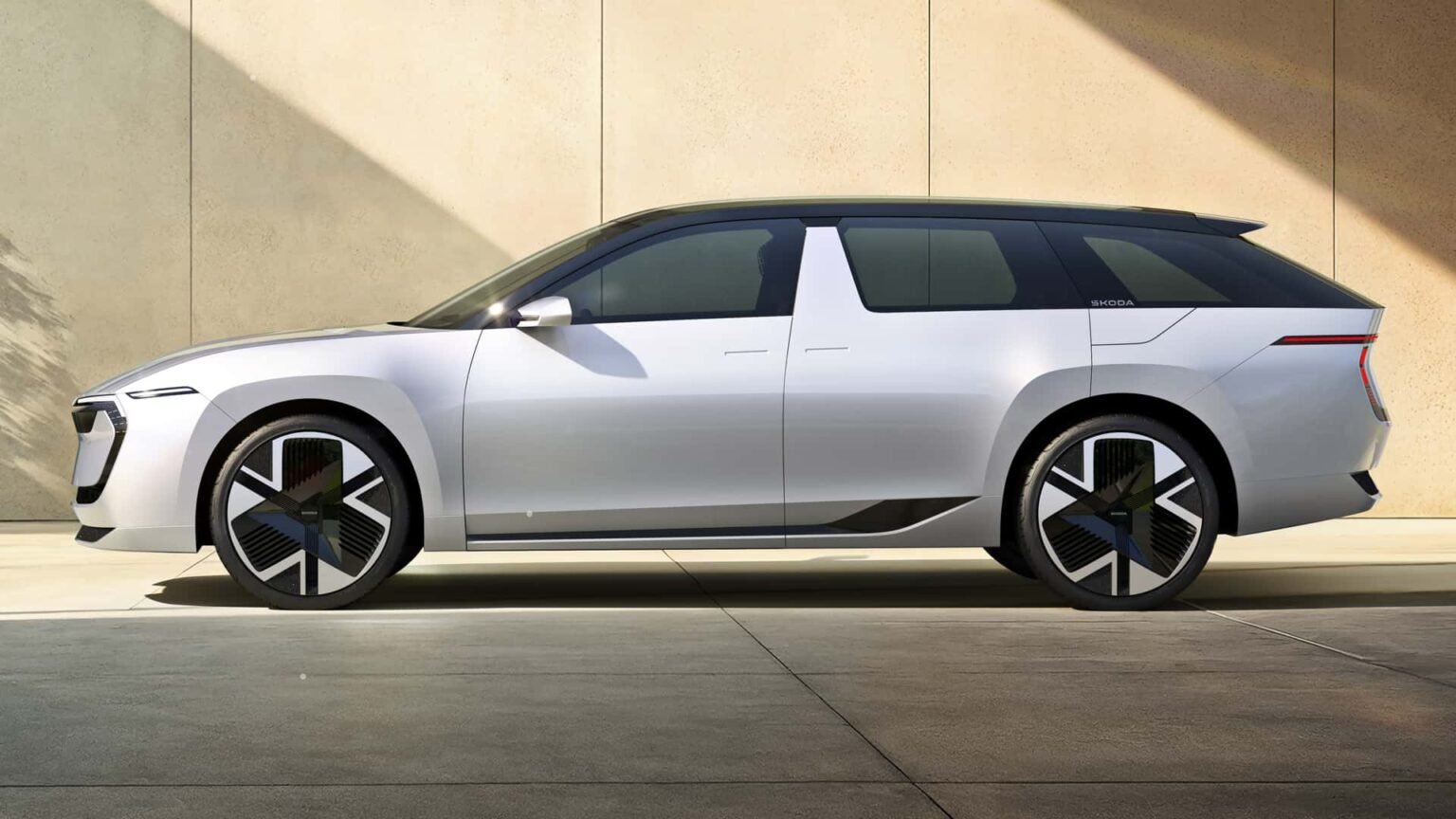 The Skoda Vision O Concept Is a Love Letter to Big Wagons