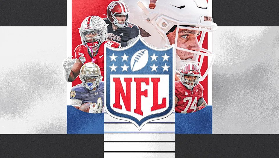 With the college football season kicking off, here is Nate Tice's first 2026 NFL Draft big board of the season. (Stefan Milic/Yahoo Sports)