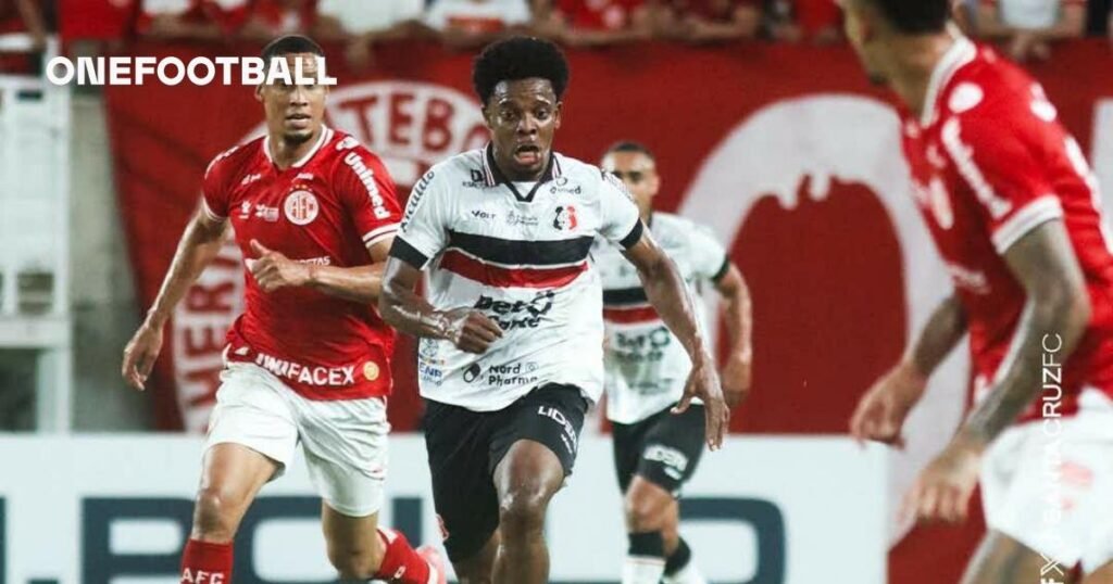 Santa Cruz snatch a draw, knock out América de Natal and return to Série C