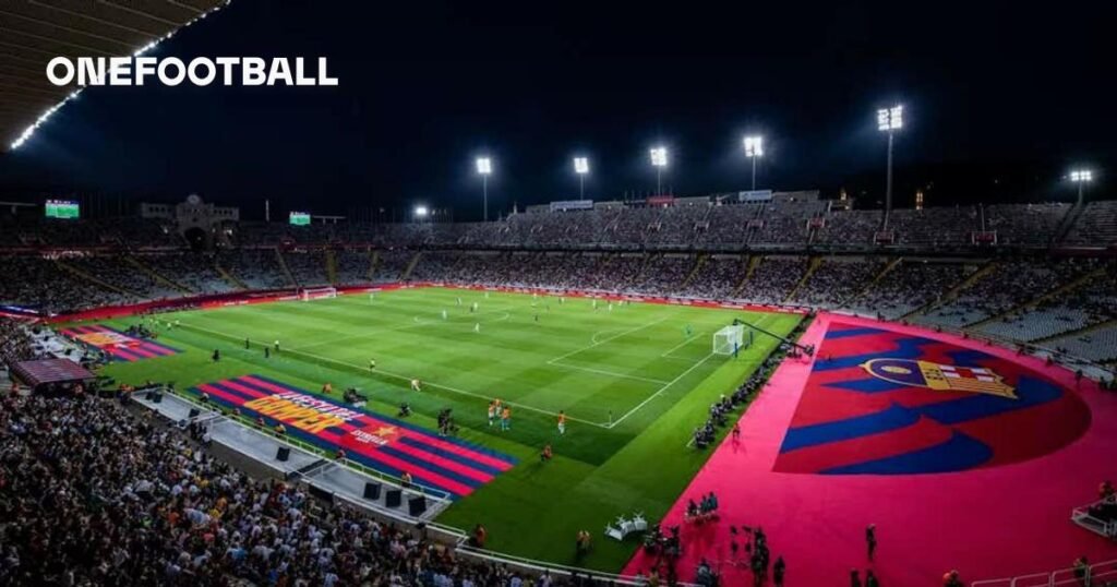 Barcelona could be preparing for Camp Nou in 2026 as Montjuic return is set