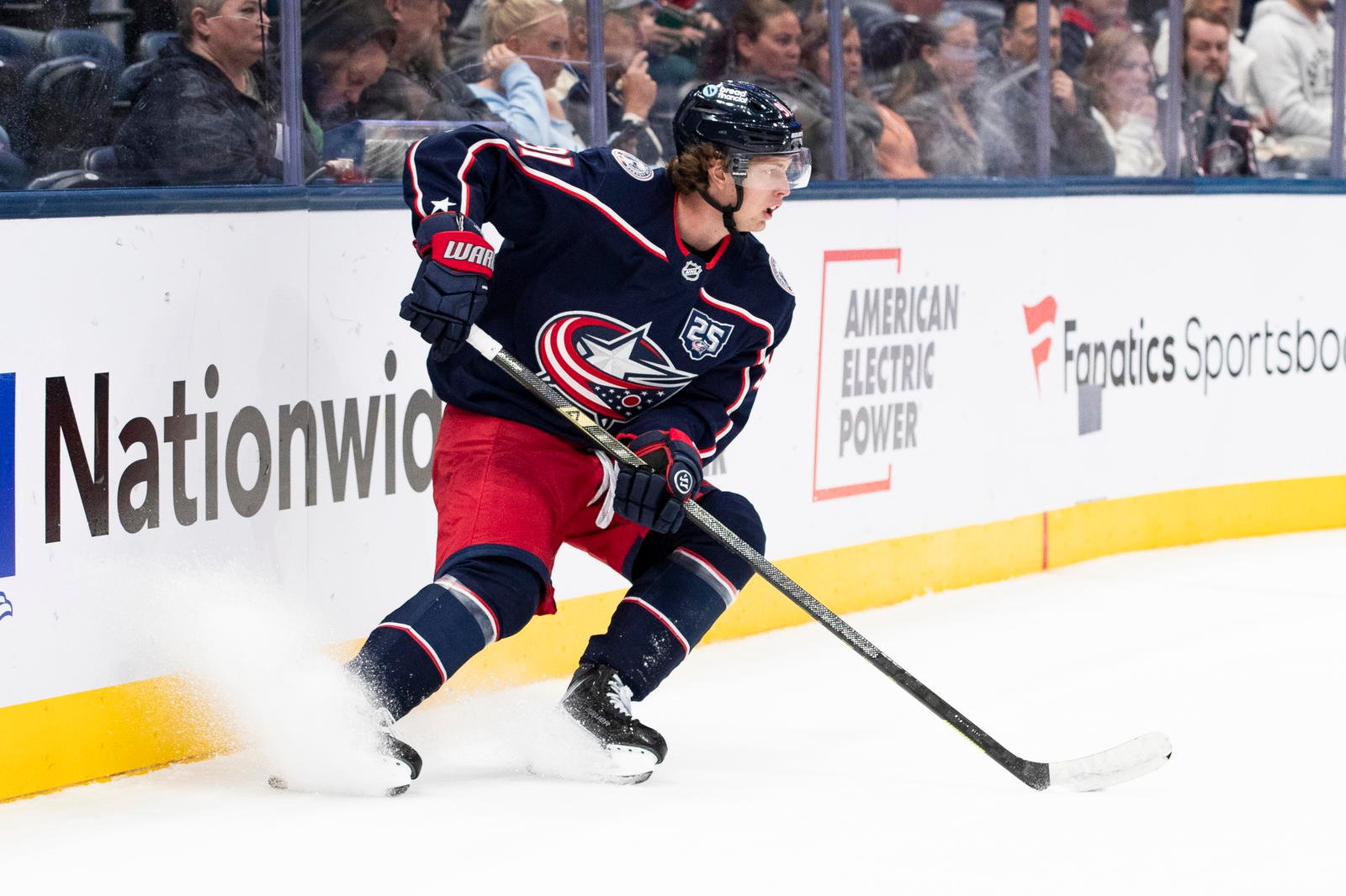 Blue Jackets Blanked By Buffalo In Preseason Game #2