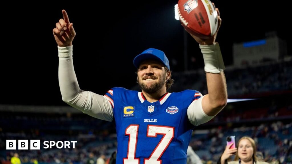 NFL week one: Josh Allen leads epic Buffalo Bills comeback against Lamar Jackson’s Baltimore Ravens