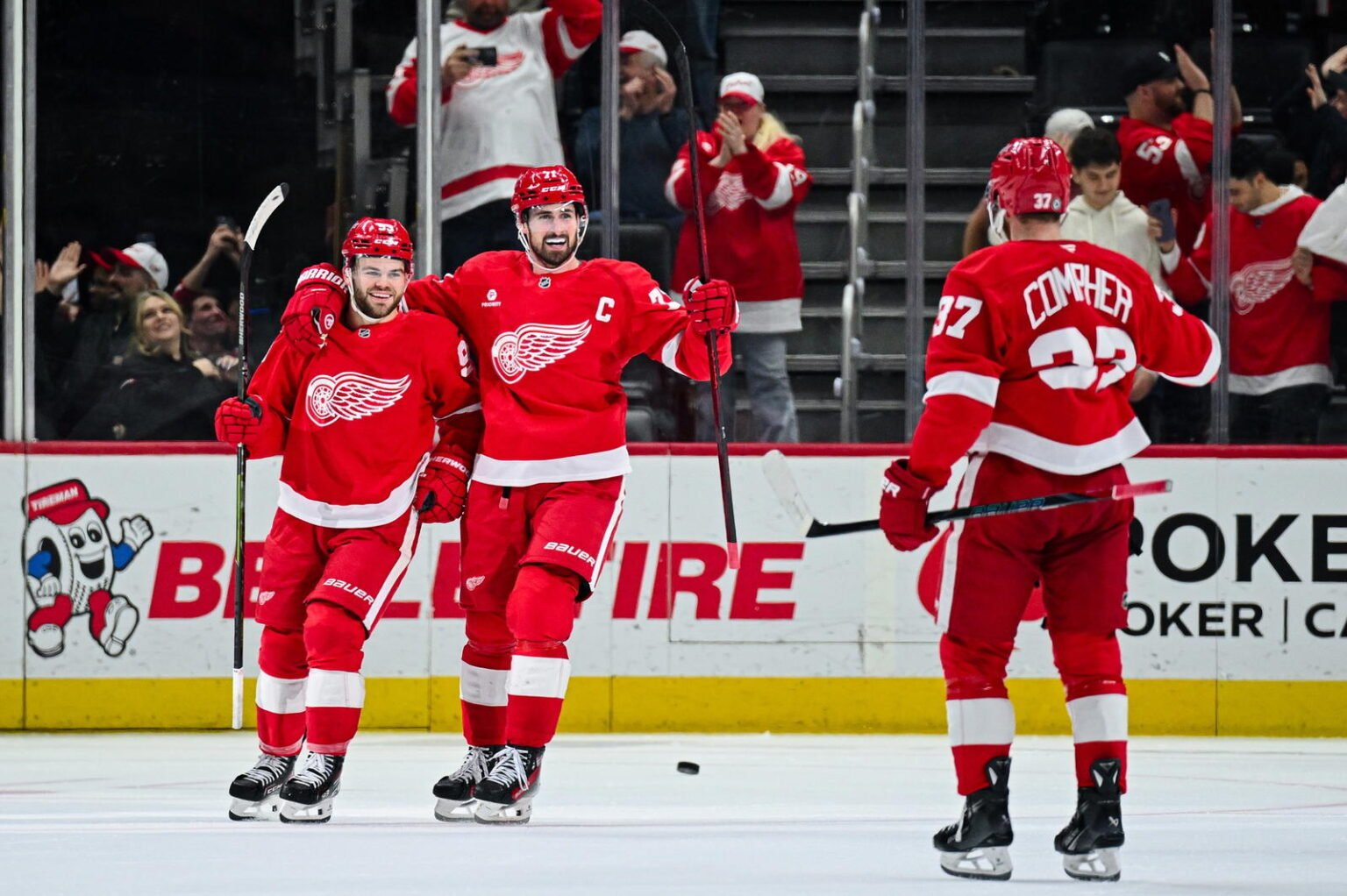Have Your Say: Playoffs Or Bust For Red Wings?