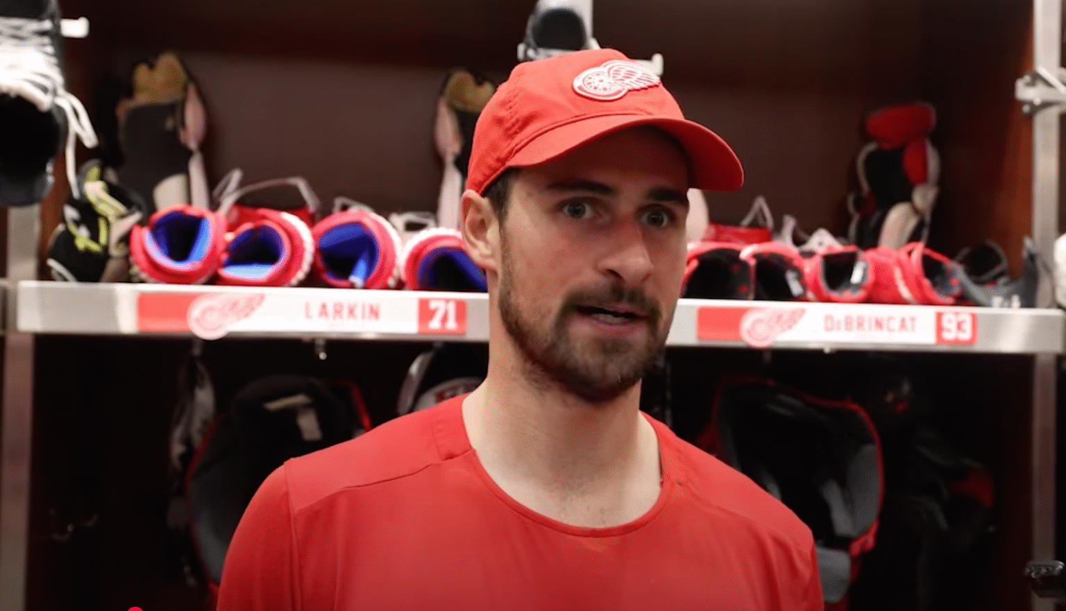 Dylan Larkin Lays Out Clear Goal For Red Wings