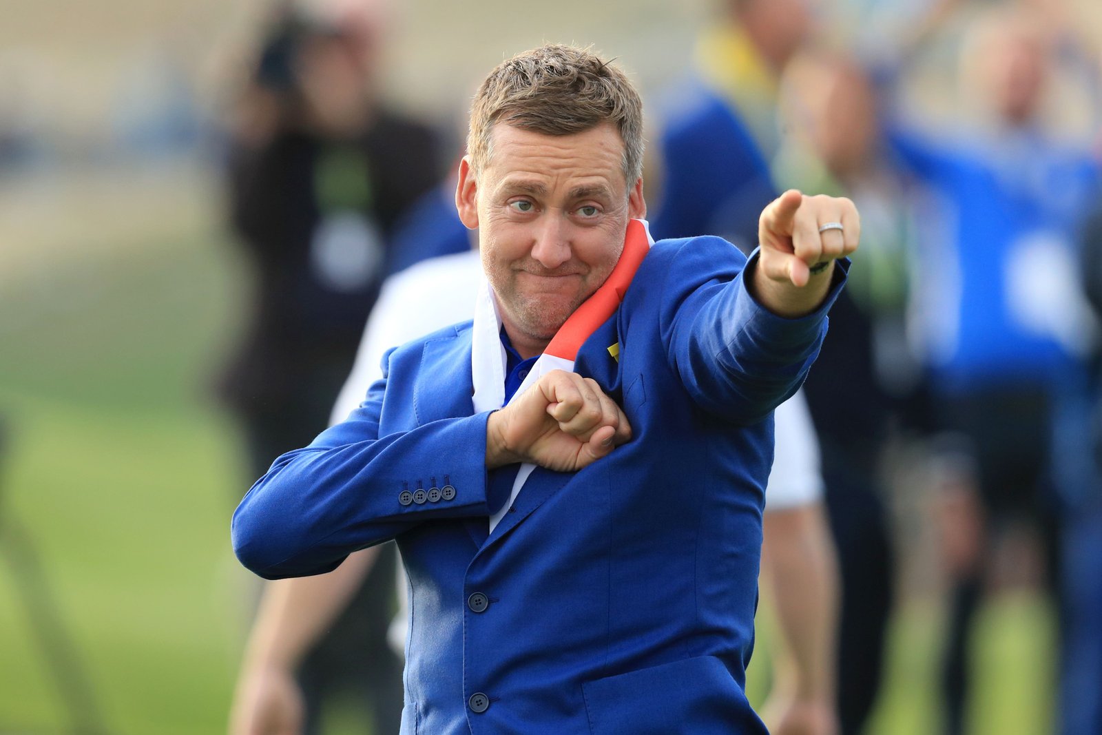 Ian Poulter thrived in the Ryder Cup