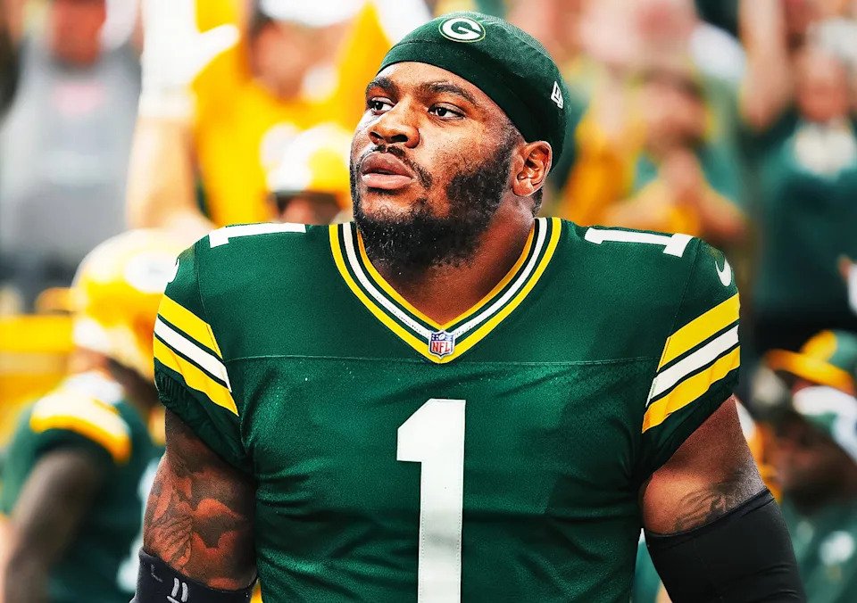 Micah Parsons is now a Green Bay Packer. (Joseph Raines/Yahoo Sports)