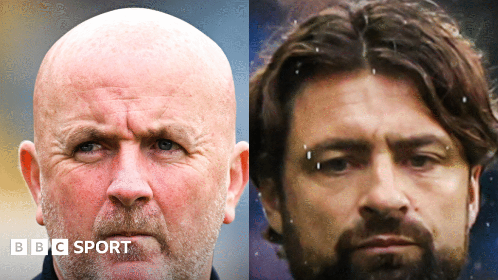 Livingston v Rangers: Pick of the stats