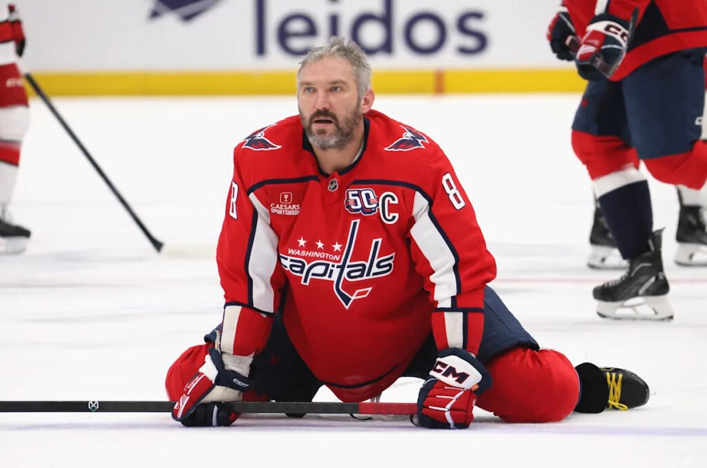 Alex Ovechkin on if 2025-26 will be his final NHL season: ‘We’ll see’