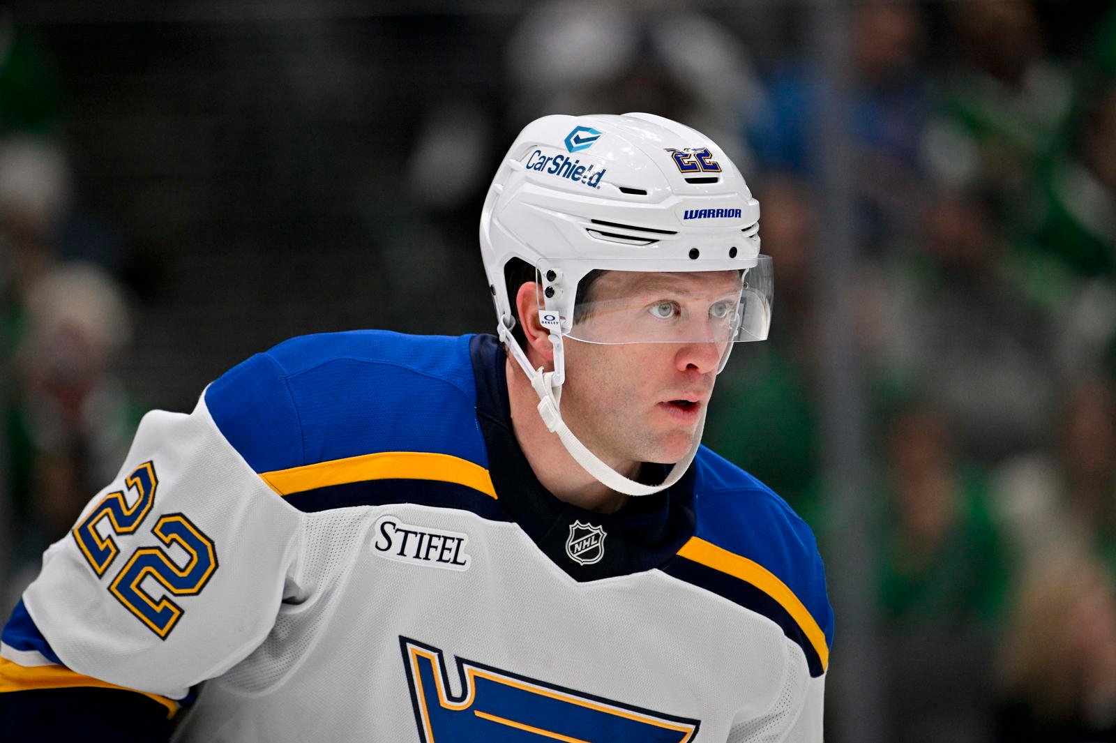Former Blues Defenseman Remains Without A Contract; Isn't Forcing It