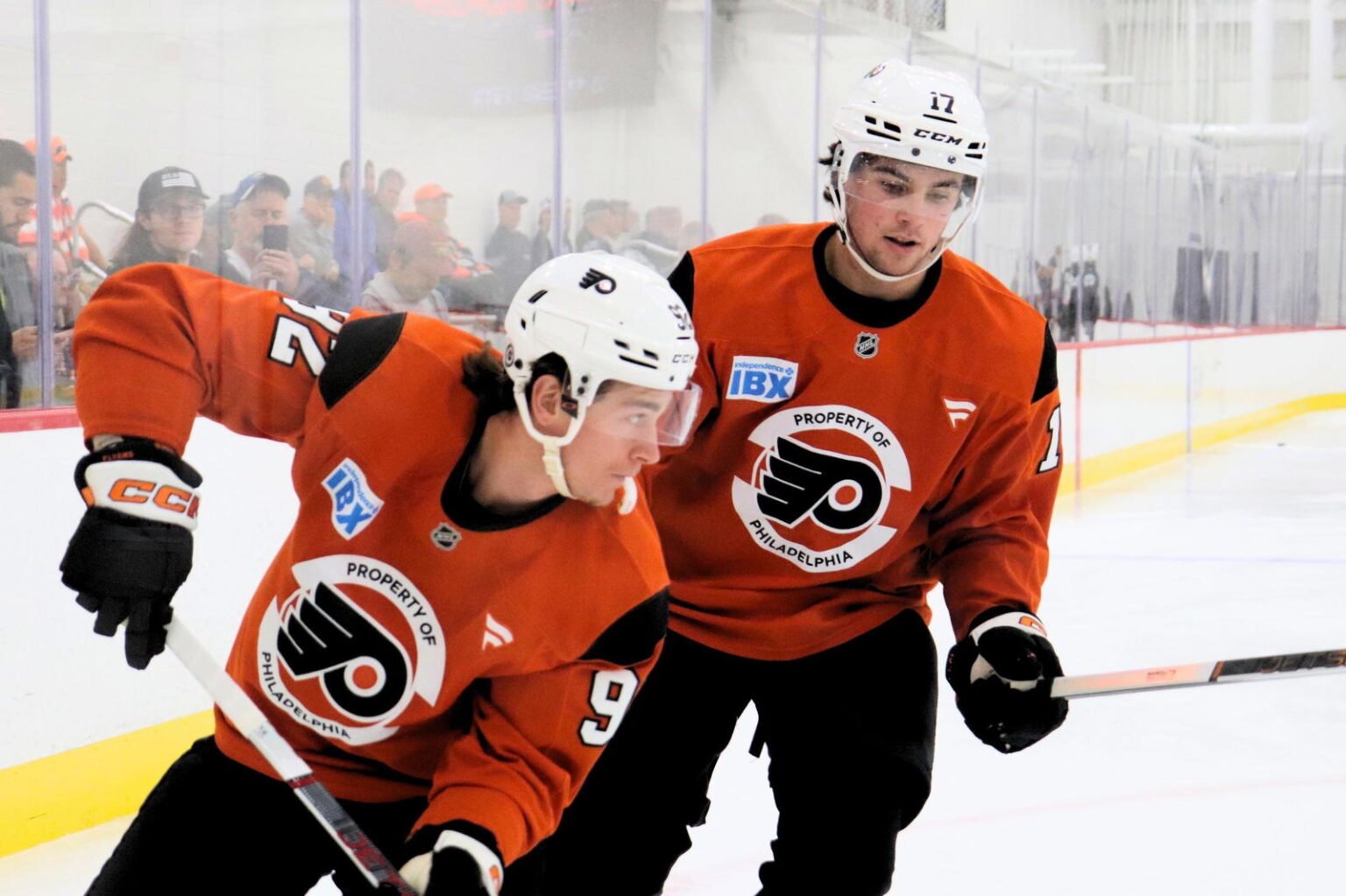 Flyers Announce Schedule & Roster For 2025 Rookie Camp