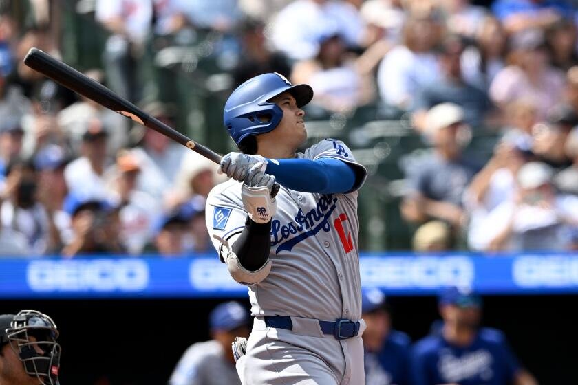 Shohei Ohtani homers twice as Dodgers defeat Orioles to end five-game losing streak