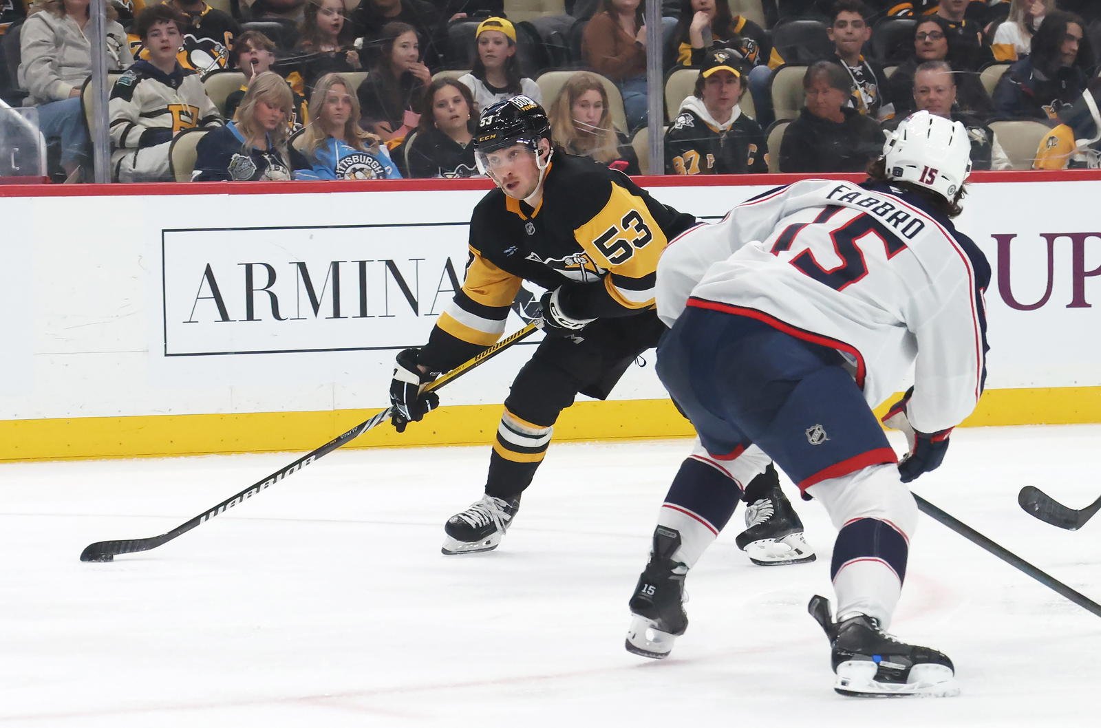 Penguins Fall To Blue Jackets In Second Pre-Season Tilt