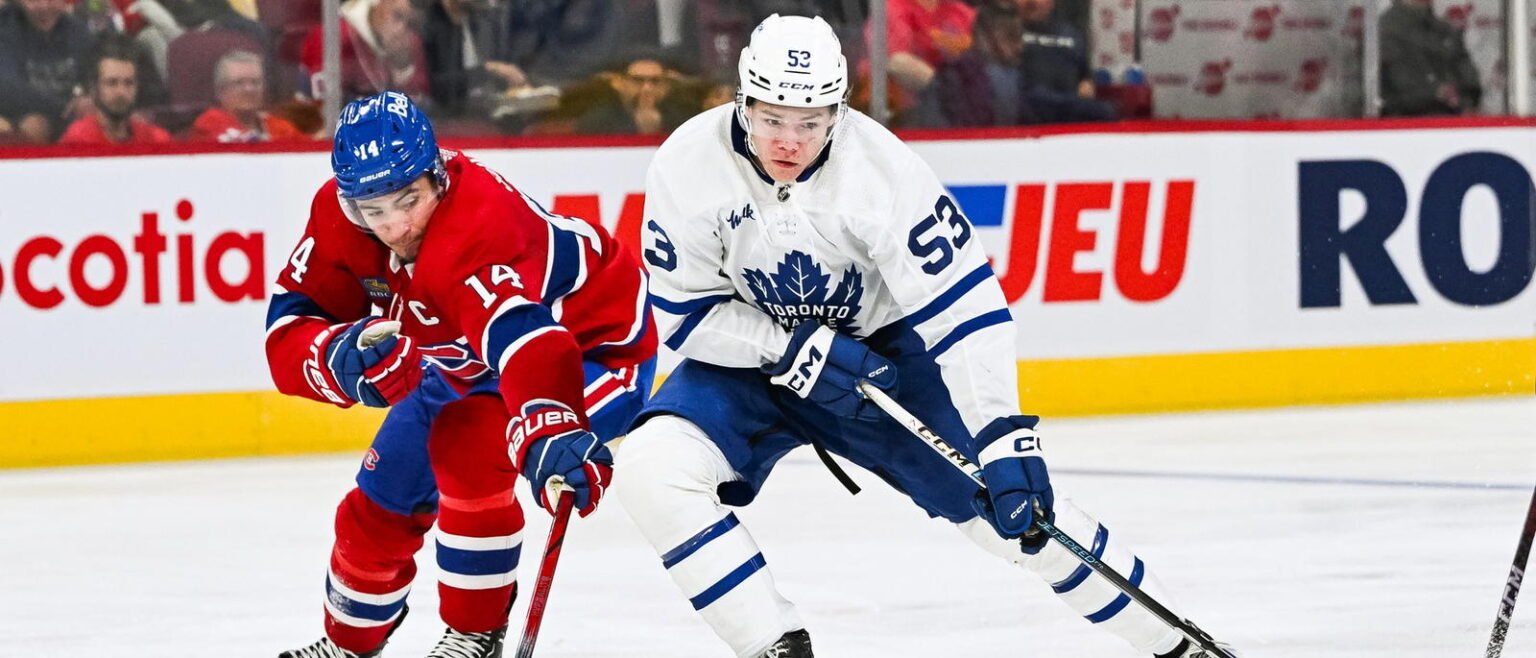 Maple Leafs Lineup For Pre-Season Matchup Against Canadiens Revealed And Where To Watch