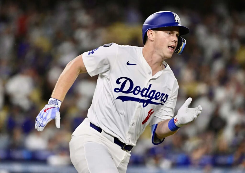 Dodgers All-Star C Will Smith out for regular season with hand fracture, ‘up in the air’ for postseason