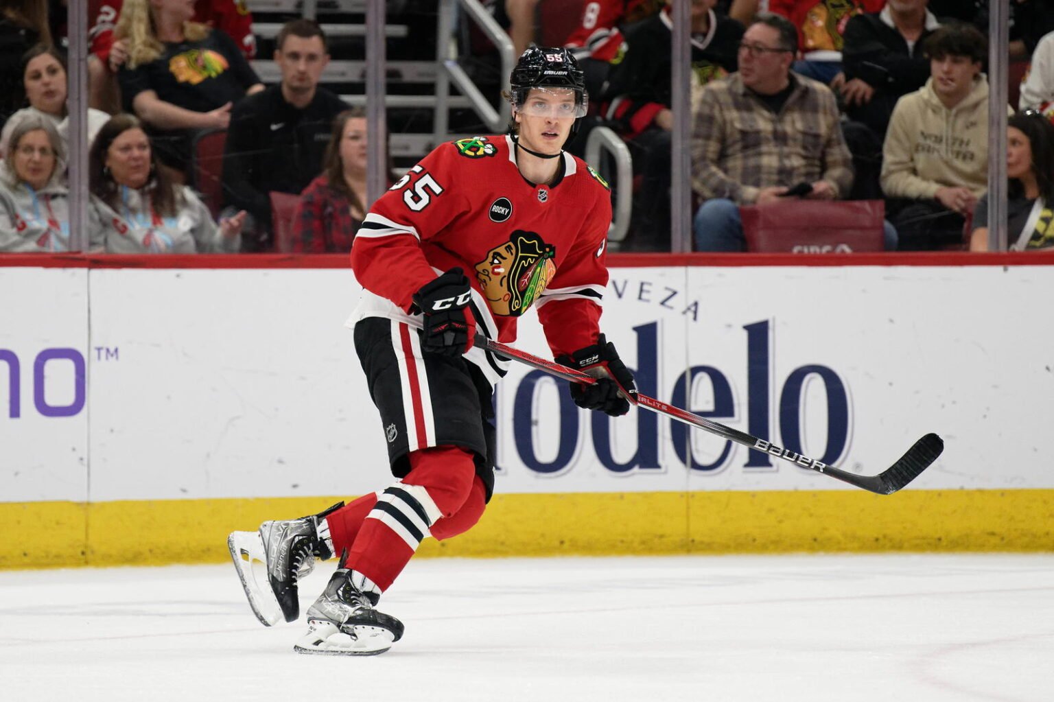 Kevin Korchinski Is The Latest Chicago Blackhawks Roster Cut