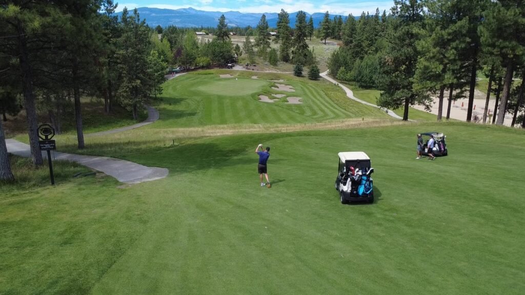 Playing the top public-access courses in Big Sky country