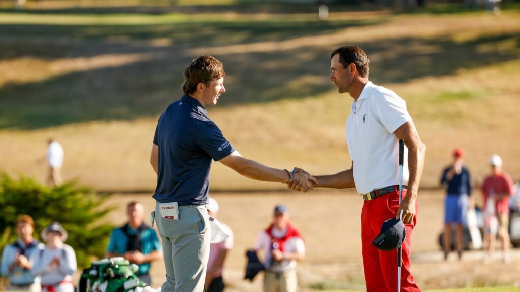 Sunday foursomes and singles scores, highlights