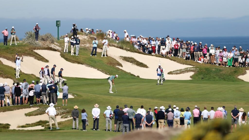 Walker Cup gathers golf royalty, maybe more than the Masters