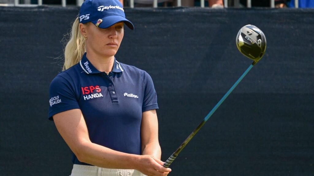 Charley Hull shines in Houston, but Nuria Iturrioz twins LET event