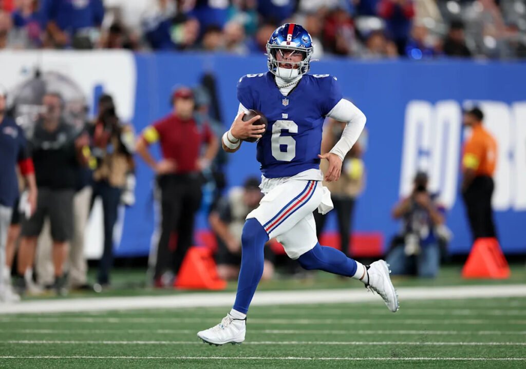 Giants reportedly have package of plays prepared for rookie Jaxson Dart in Week 1