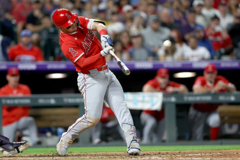 Shaikin: Mike Trout hit his 400th career home run. Here’s an appreciation, not a lament