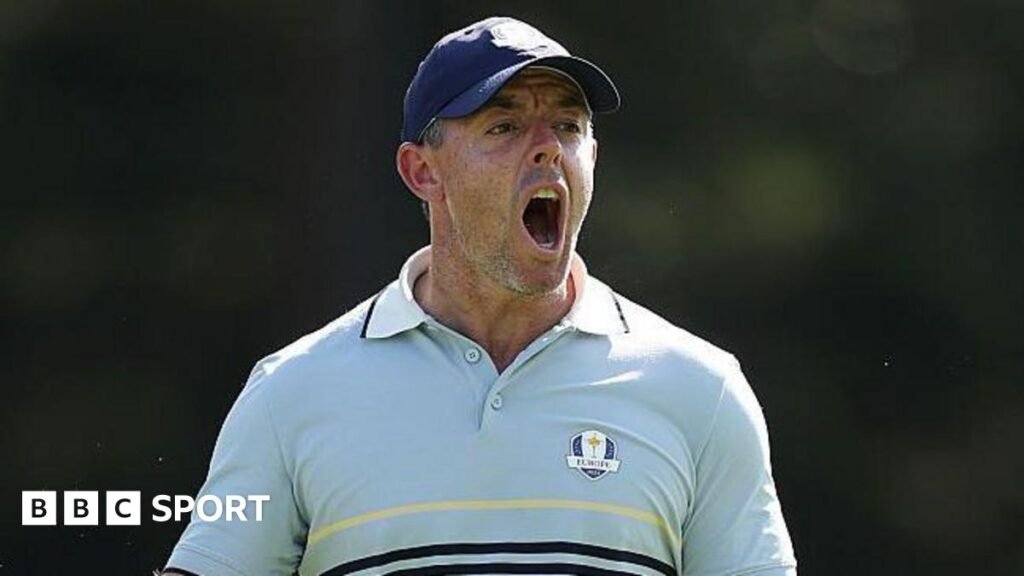 Ryder Cup 2025: Rory McIlroy is Europe’s ‘complete leader’ – Graeme McDowell