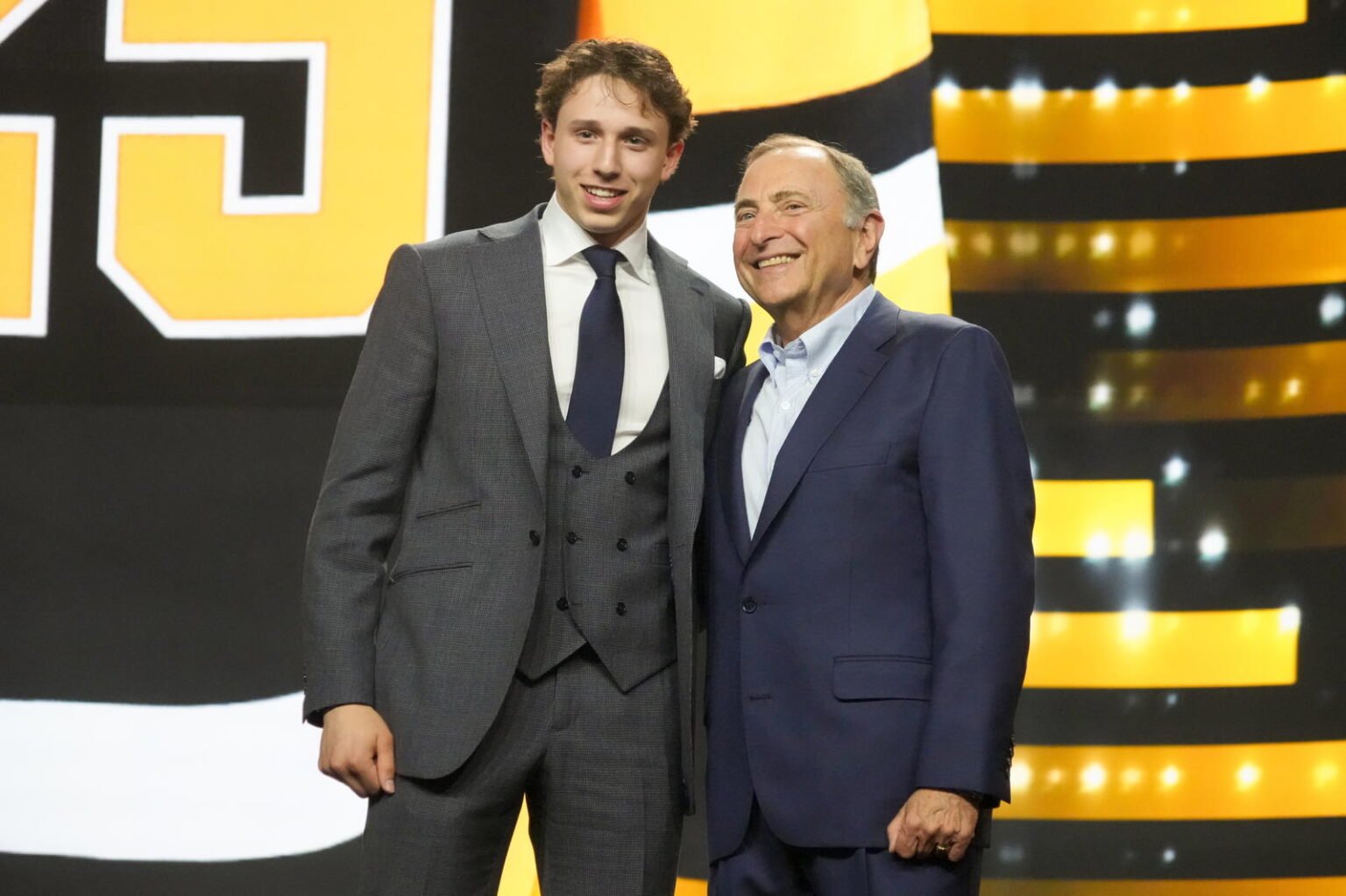 Benjamin Kindel Finding His Footing In First Penguins Training Camp