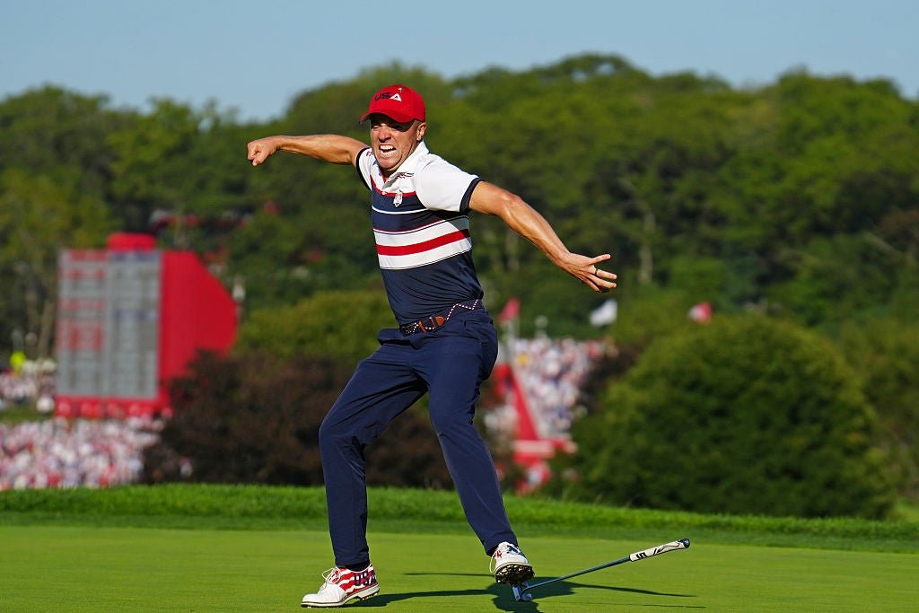 Alongside DeChambeau, Thomas was a key instigator of the unlikely US comeback