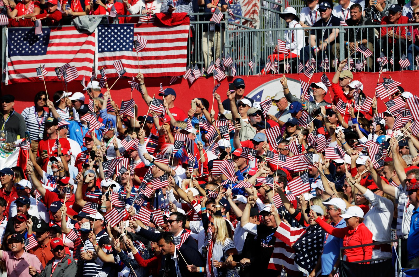 Star-spangled banners will be flying again at Bethpage Black