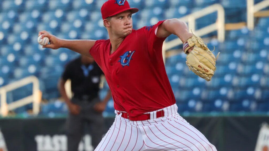Phillies prospect Gage Wood fans 5 in pro debut – NBC Sports Philadelphia