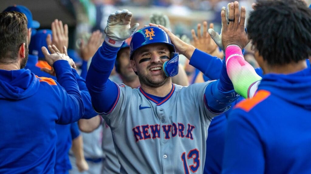Confident Mets bats stay hot by 'doing damage when we have to'